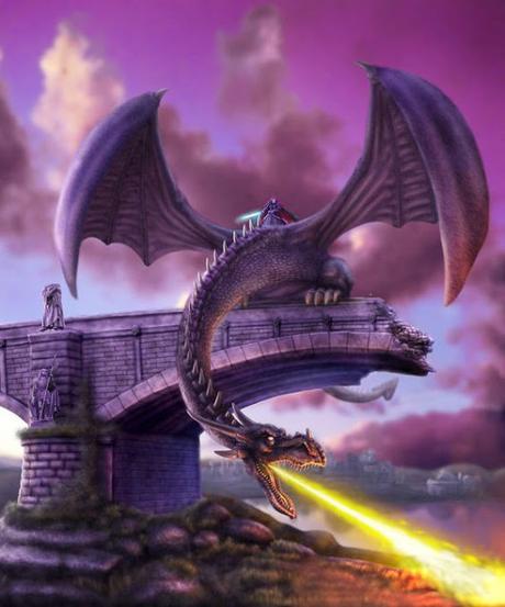 Galería de Dragones (ilustraciones) parte I