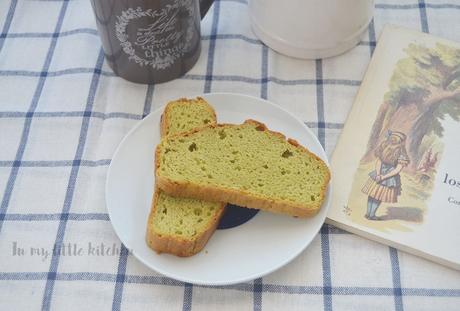 Bizcocho de aguacate