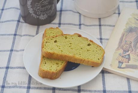 Bizcocho de aguacate