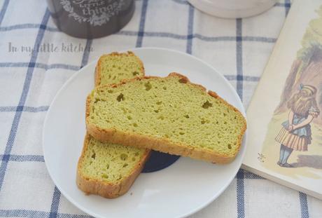 Bizcocho de aguacate