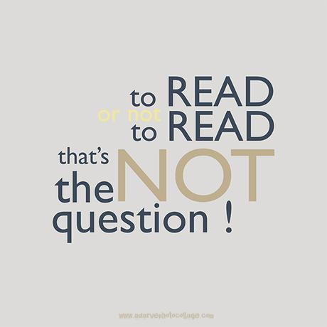 QUOTE POSTERS: read read