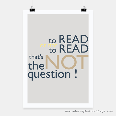 QUOTE POSTERS: read read