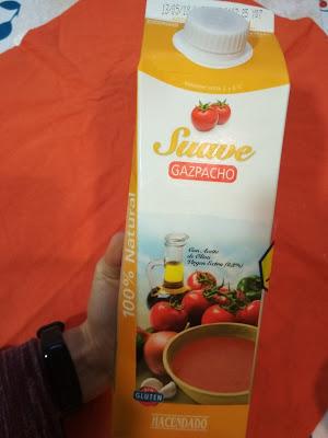 mi despensa saludable: MERCADONA