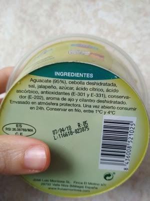 mi despensa saludable: MERCADONA