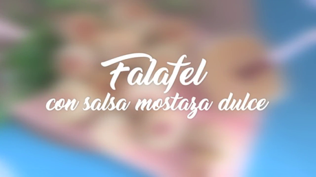 MASMUSCULO CHEF: FALAFEL CON SALSA DE MOSTAZA DULCE