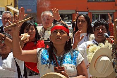 CONMEMORAN EN EDOMÉX DÍA PANAMERICANO DEL INDIO