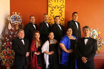 INICIA OCTETO VOCAL GIRA DE 22 CONCIERTOS POR EDOMÉX