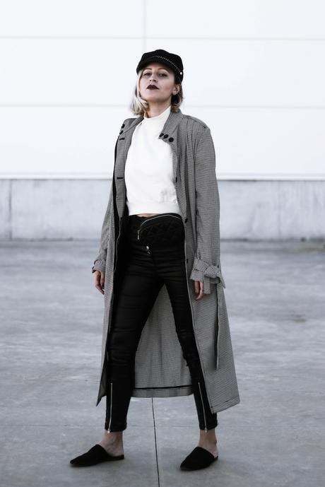 HOUNDSTOOTH COAT HOUNDSTOOTH COAT