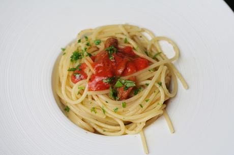 Pasta con Erizos de Mar (Pasta con i ricci) Pasta con Erizos de Mar (Pasta con i ricci)