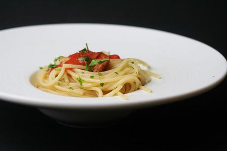 Pasta con Erizos de Mar (Pasta con i ricci) Pasta con Erizos de Mar (Pasta con i ricci)