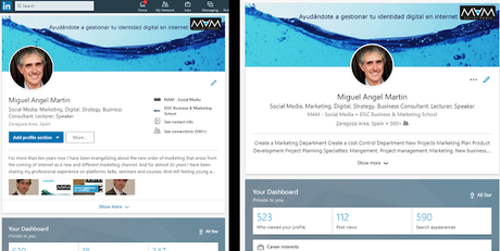 Las características más destacadas de los nuevos perfiles de LinkedIn
