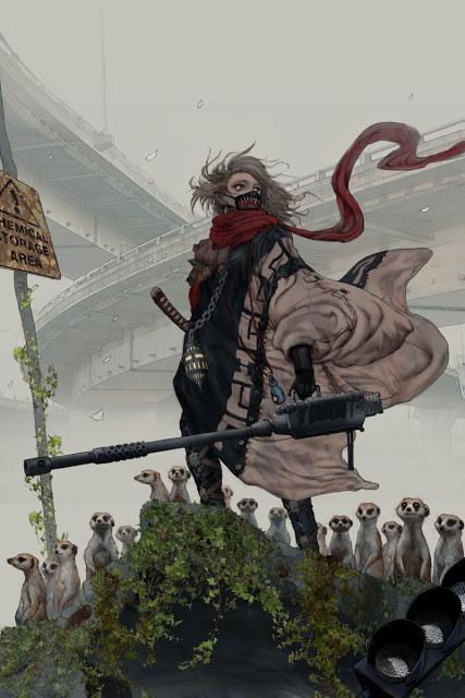 Ilustraciones de Kyoung Hwan Kim Ilustraciones de Kyoung Hwan Kim