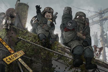 Ilustraciones de Kyoung Hwan Kim Ilustraciones de Kyoung Hwan Kim