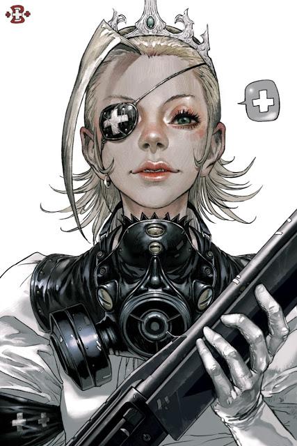 Ilustraciones de Kyoung Hwan Kim Ilustraciones de Kyoung Hwan Kim