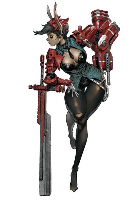 Ilustraciones de Kyoung Hwan Kim Ilustraciones de Kyoung Hwan Kim