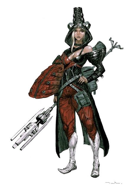 Ilustraciones de Kyoung Hwan Kim Ilustraciones de Kyoung Hwan Kim