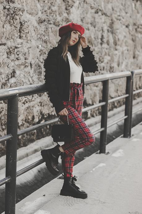 ¿CÓMO COMBINAR CUADRO ESCOCÉS?