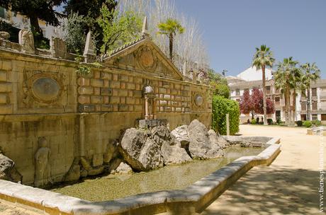 Priego de Córdoba Fuente de la Salud andalucia