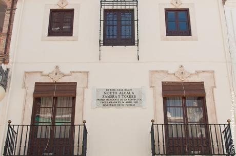 Casa Natal Niceto Alcalá Zamora Priego de Córdoba