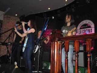 Concierto VAM + Rockin’ Robin. Madrid (20-04-2018)