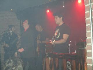 Concierto VAM + Rockin’ Robin. Madrid (20-04-2018)