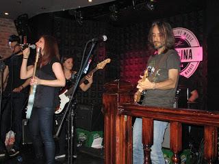 Concierto VAM + Rockin’ Robin. Madrid (20-04-2018)