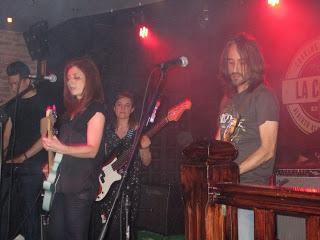 Concierto VAM + Rockin’ Robin. Madrid (20-04-2018)