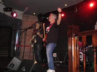 Concierto VAM + Rockin’ Robin. Madrid (20-04-2018)