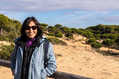 Pinos, dunas y cámaras en Doñana