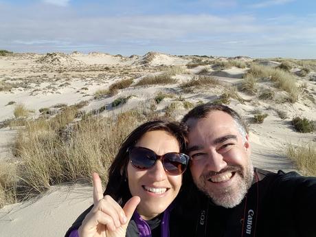 Pinos, dunas y cámaras en Doñana