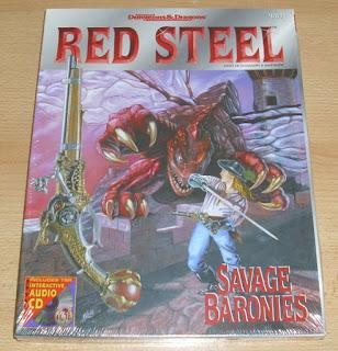 Red Steel para AD&D 2ª: Capa y espada en Mystara