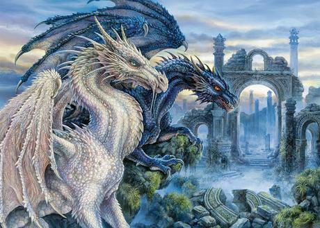 Galería de Dragones (ilustraciones) parte IV y final
