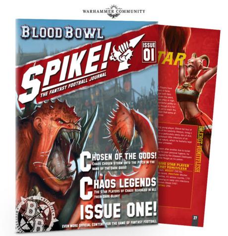 Pre-pedidos de la semana que viene anunciados: AOS, Necromunda y Blood Bowl