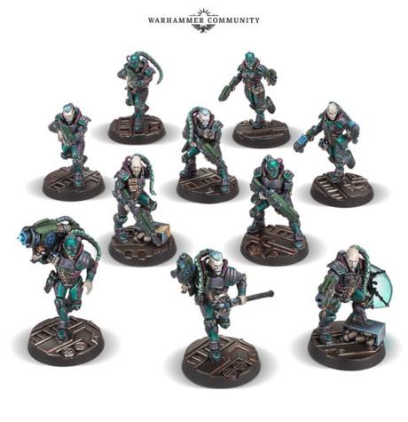 Pre-pedidos de la semana que viene anunciados: AOS, Necromunda y Blood Bowl