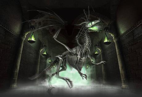 Galería de Dragones (ilustraciones) parte II