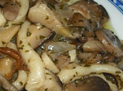 Anillas calamar setas