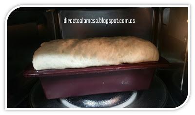 Pan de molde sin corteza