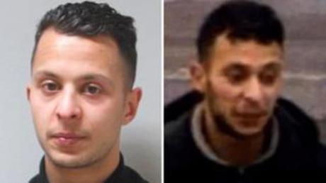 Imágenes de Salah Abdeslam
