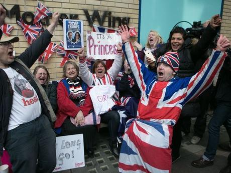 AP BRITAIN ROYAL BABY I GBR