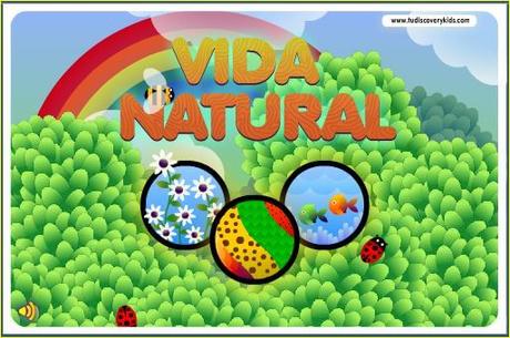 3 actividades sobre la Vida Natural