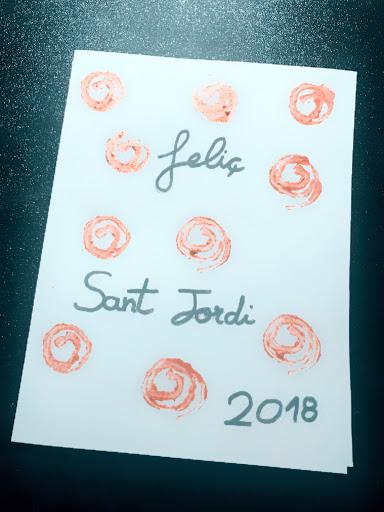 SANT JORDI 2018