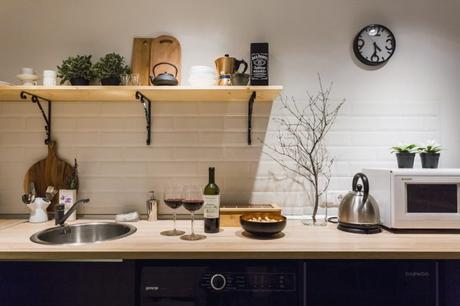 pisos una habitación Piso de vacaciones decoración estudios 