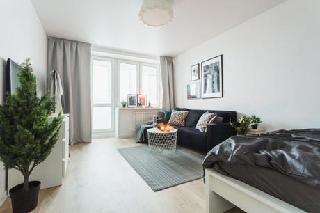 pisos una habitación Piso de vacaciones decoración estudios 