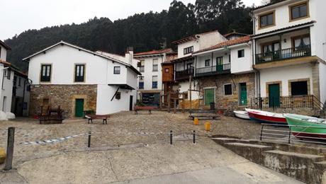 Abierta la Ruta de Carlos V, Tazones a Villaviciosa, Asturias.