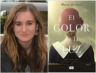 ENCUENTRO CON MARTA QUINTÍN (EL COLOR DE LA LUZ)