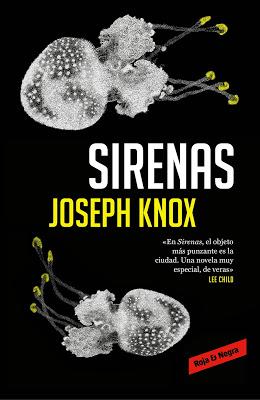 SIRENAS: ¡La gran revelación de la novela negra británica!