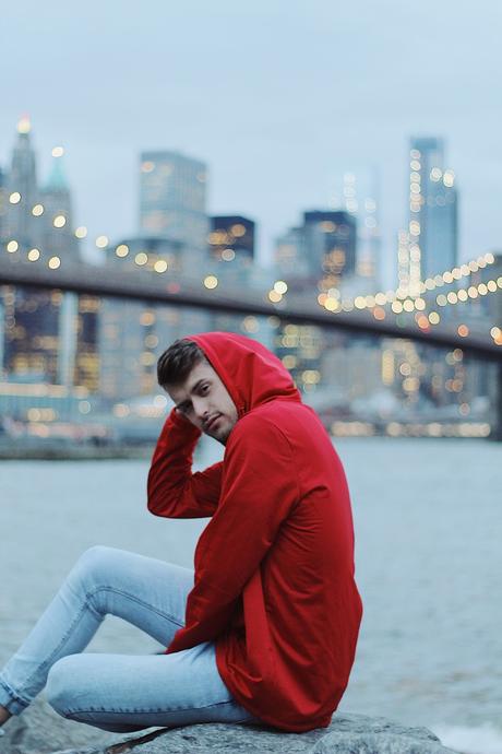 Outfit #238. Brooklyn Bridge Lights