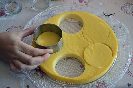 Tartitas de mató y miel con piñones