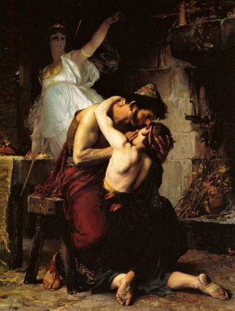 Lectura ilustrada Odisea, cantos XVI-XVIII Lectura ilustrada Odisea, cantos XVI-XVIII