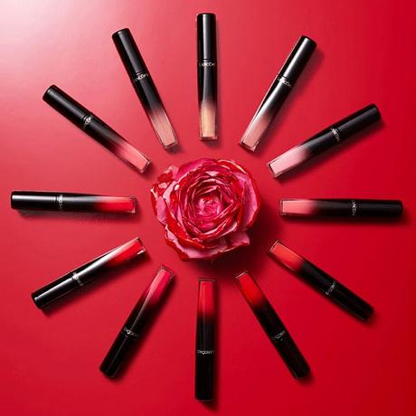 L'Absolu Lacquer, la Barra de Labios Líquida de Lancôme de Acabado Personalizado y Ultra-Glossy